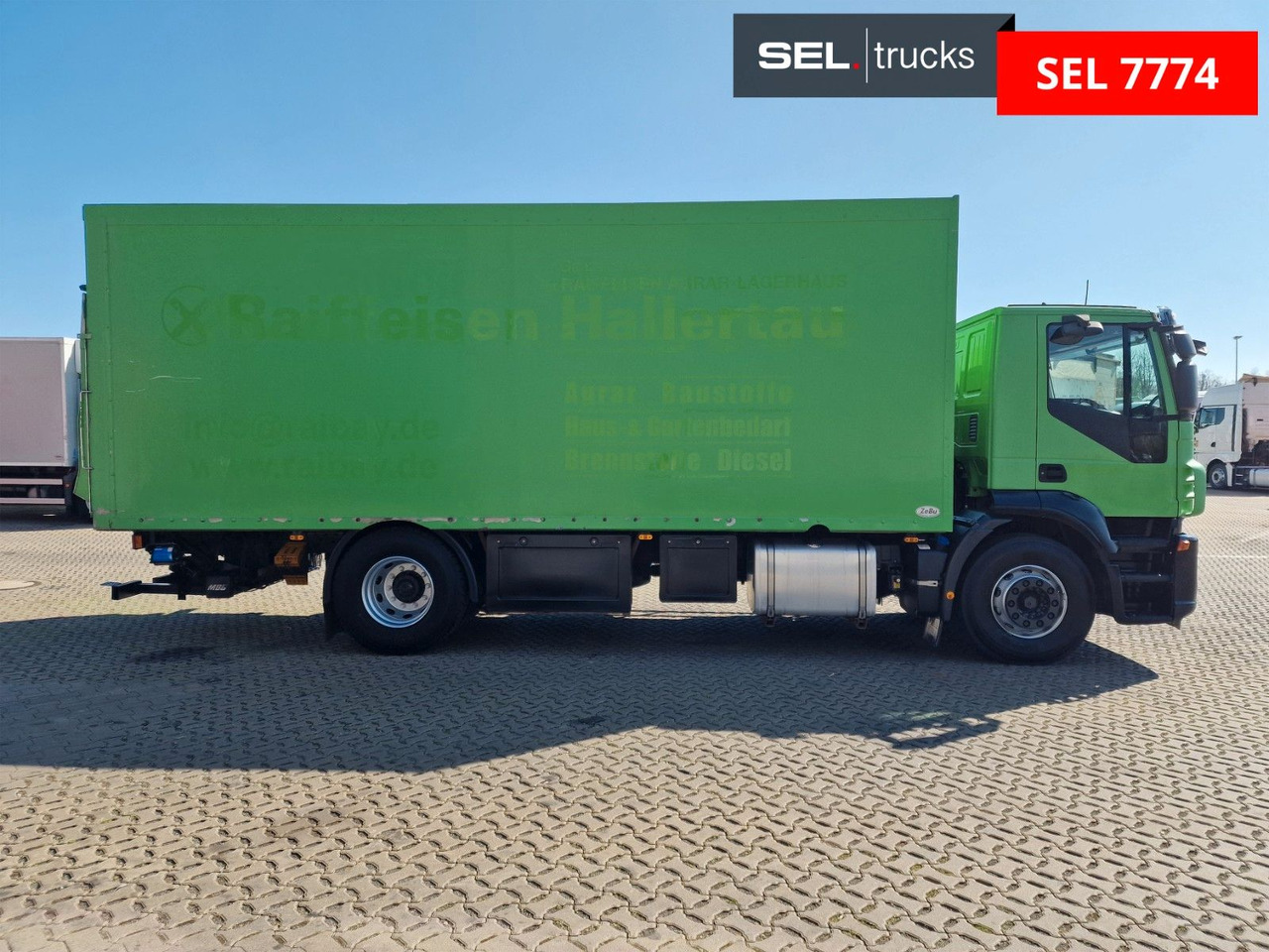 Iveco Stralis 360 / Ladebordwand - Camión caja cerrada: foto 4 Iveco Stralis 360 / Ladebordwand - Camión caja cerrada: foto 4