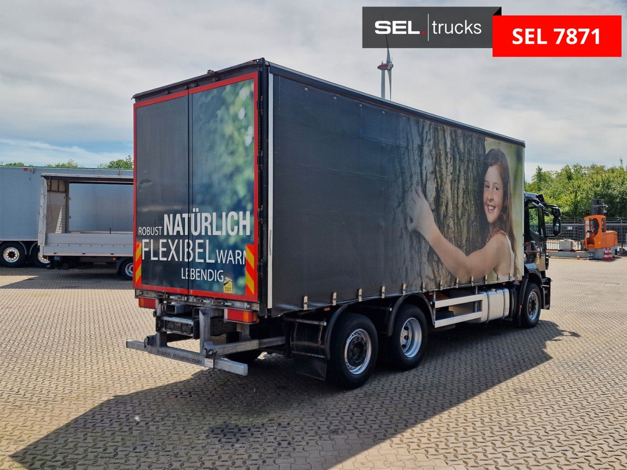 Iveco Stralis 400 / Staplerhalterung / Lenk-Liftachse - Camión lona: foto 5 Iveco Stralis 400 / Staplerhalterung / Lenk-Liftachse - Camión lona: foto 5