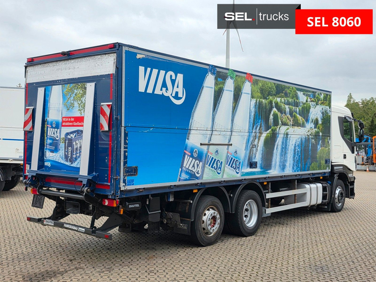 Iveco Stralis 420 / Ldbw  / Lenkachse / Liftachse - Camión transporte de bebidas: foto 5 Iveco Stralis 420 / Ldbw  / Lenkachse / Liftachse - Camión transporte de bebidas: foto 5