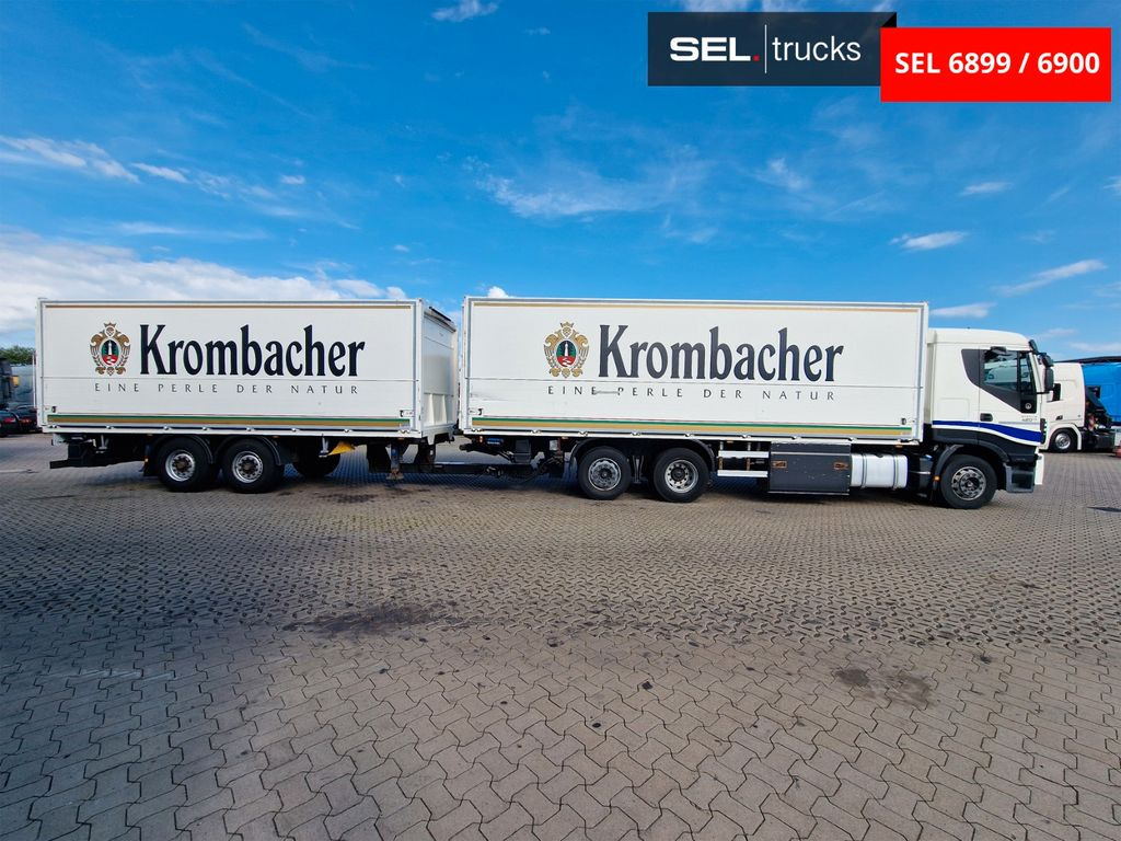 Iveco Stralis 420 / ZF Intarder / Ldbw / Lenkachse - Camión transporte de bebidas: foto 5 Iveco Stralis 420 / ZF Intarder / Ldbw / Lenkachse - Camión transporte de bebidas: foto 5