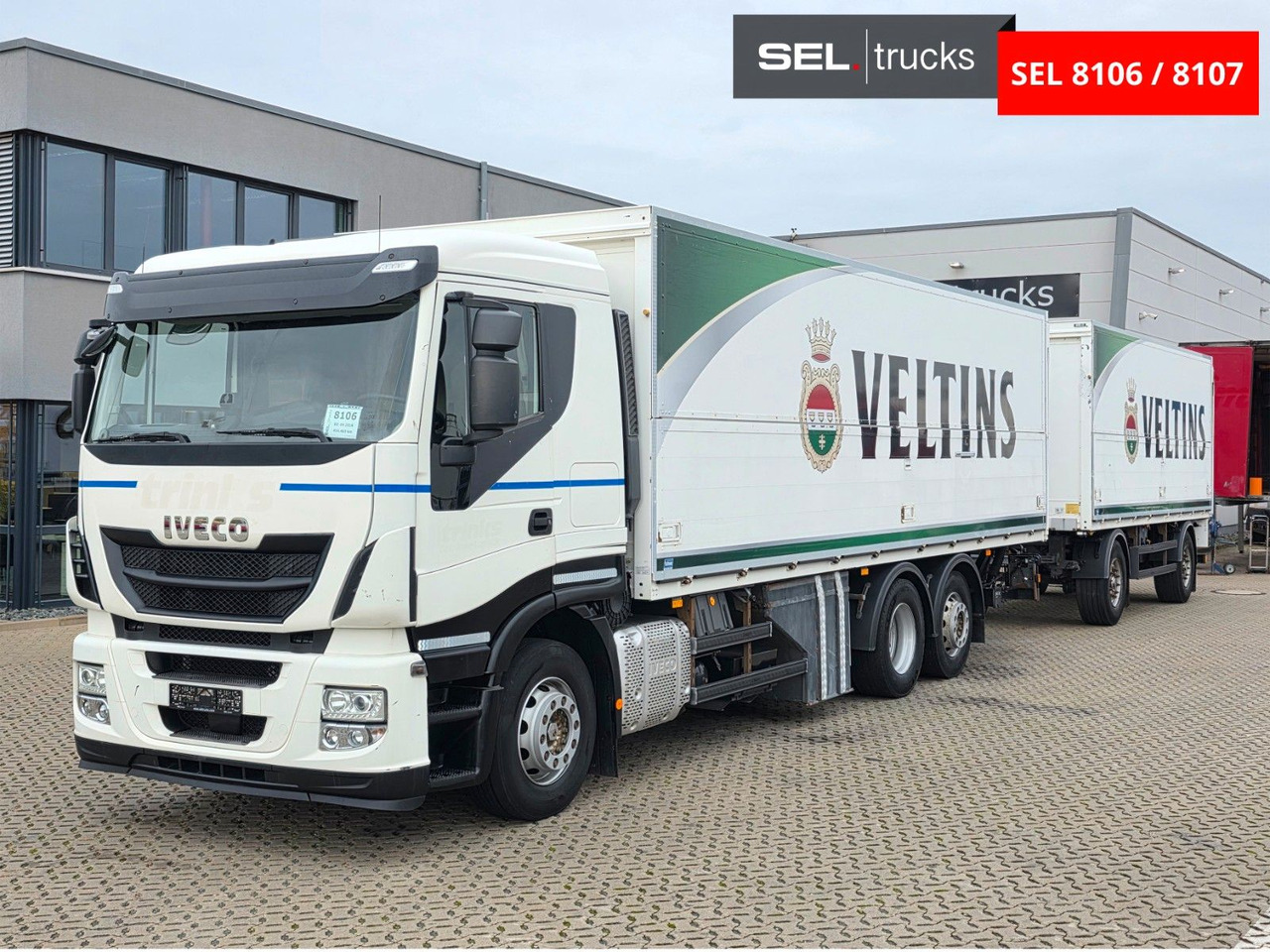 Iveco Stralis 460 / Ldbw / Lenkachse / Liftachse - Camión transporte de bebidas: foto 1 Iveco Stralis 460 / Ldbw / Lenkachse / Liftachse - Camión transporte de bebidas: foto 1