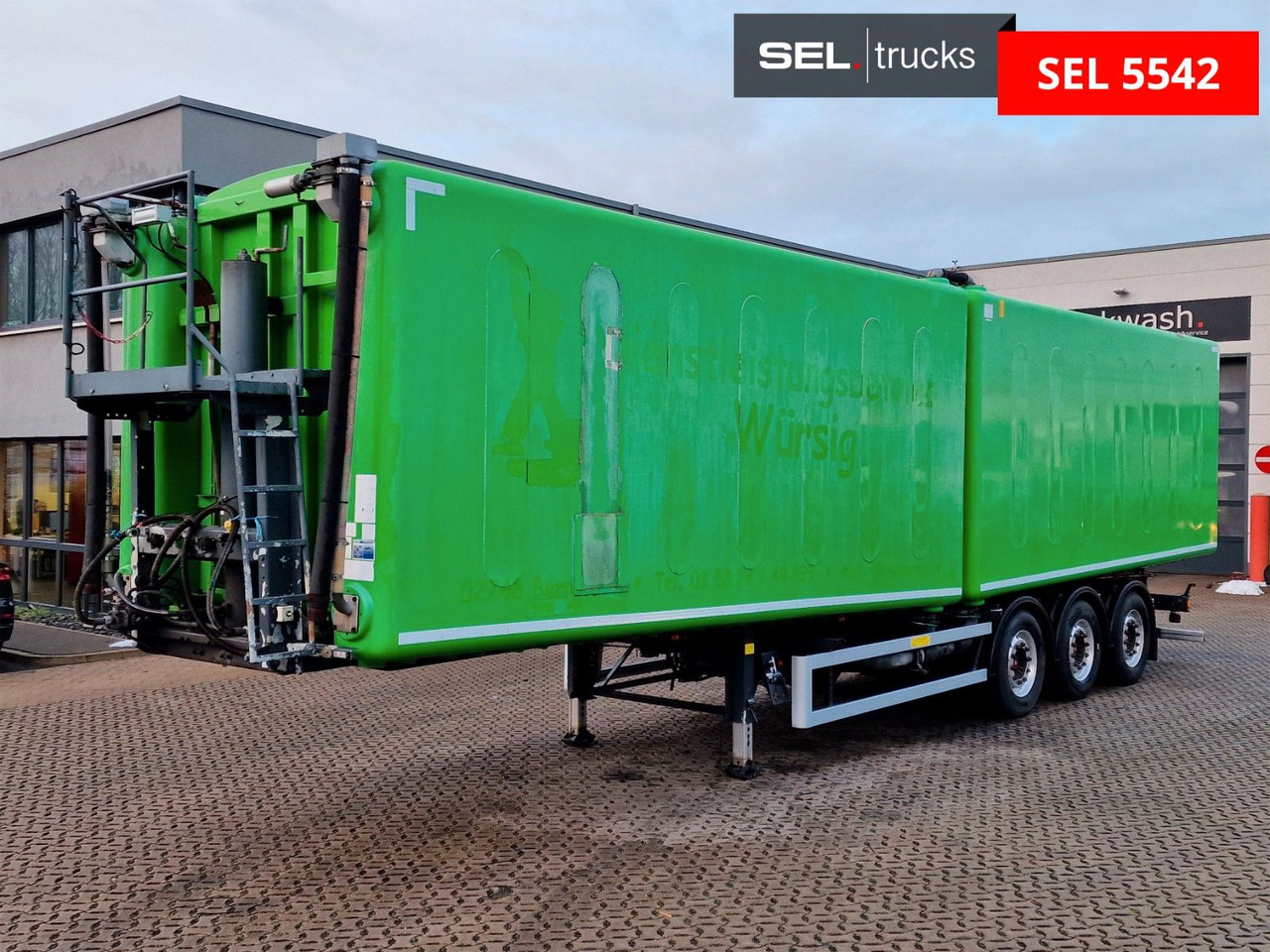 Kempf Duales Transportsyst.: Schüttgüter+Flüssikeiten Kempf Duales Transportsyst.: Schüttgüter+Flüssikeiten - Semirremolque volquete: foto 1 Kempf Duales Transportsyst.: Schüttgüter+Flüssikeiten Kempf Duales Transportsyst.: Schüttgüter+Flüssikeiten - Semirremolque volquete: foto 1