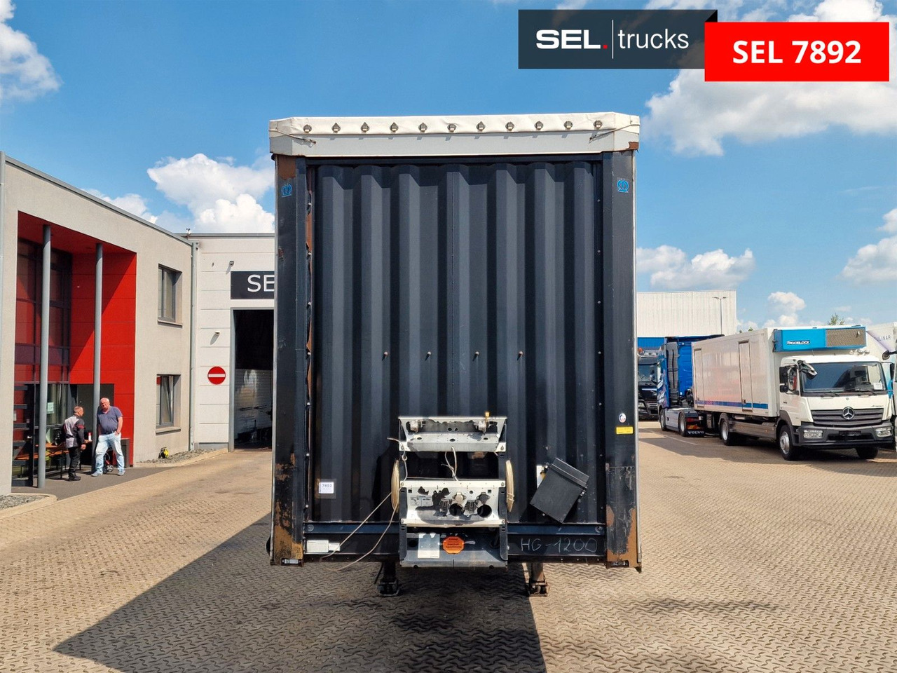 Krone SD / Hubdach / EDSCHA / Mega / Liftachse - Semirremolque lona: foto 2 Krone SD / Hubdach / EDSCHA / Mega / Liftachse - Semirremolque lona: foto 2