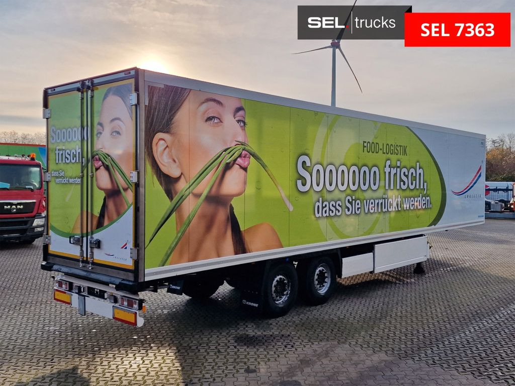 Krone SZ / Doppelverdampfer / Carrier / FRC 03.2022 - Semirremolque frigorífico: foto 5 Krone SZ / Doppelverdampfer / Carrier / FRC 03.2022 - Semirremolque frigorífico: foto 5