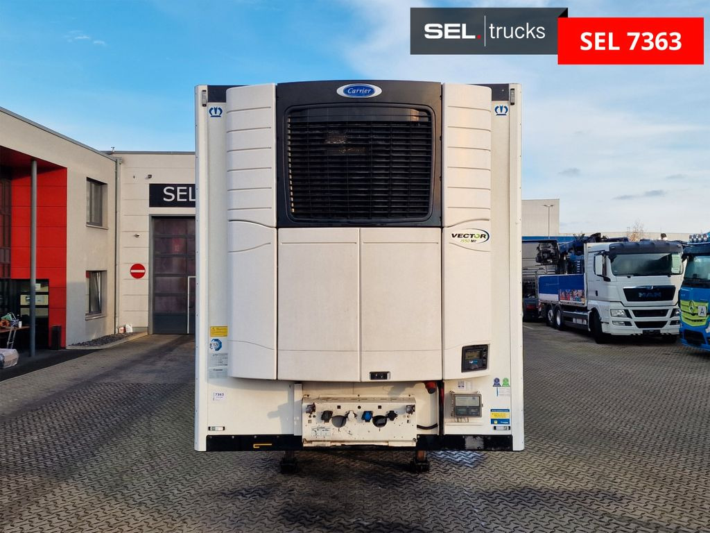 Krone SZ / Doppelverdampfer / Carrier / FRC 03.2022 - Semirremolque frigorífico: foto 2 Krone SZ / Doppelverdampfer / Carrier / FRC 03.2022 - Semirremolque frigorífico: foto 2