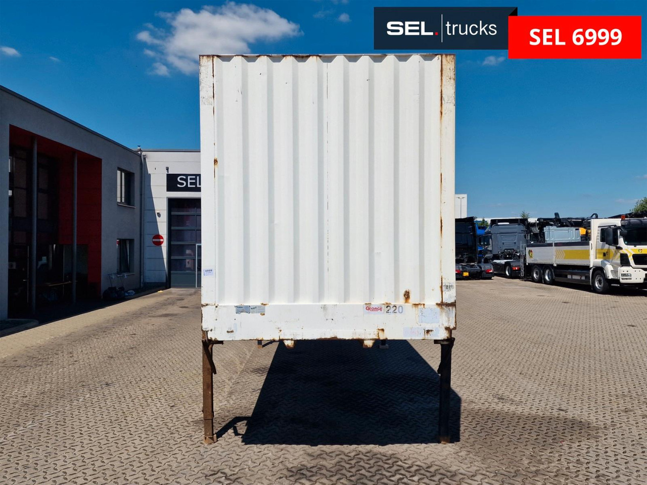 Krone WK 7.3 RST Krone WK 7.3 RST / KOFFER - Caja cerrada: foto 2 Krone WK 7.3 RST Krone WK 7.3 RST / KOFFER - Caja cerrada: foto 2