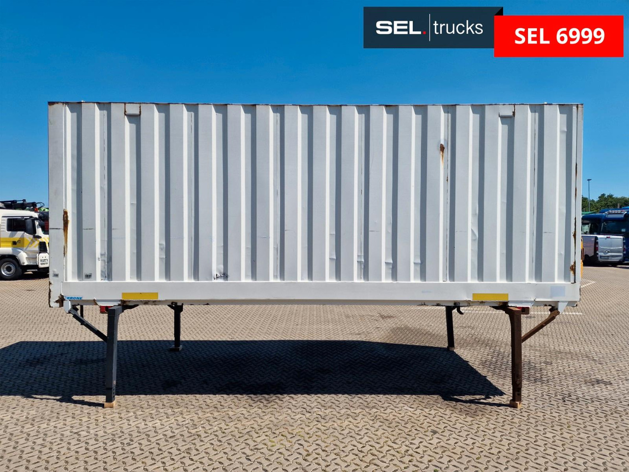 Krone WK 7.3 RST Krone WK 7.3 RST / KOFFER - Caja cerrada: foto 4 Krone WK 7.3 RST Krone WK 7.3 RST / KOFFER - Caja cerrada: foto 4