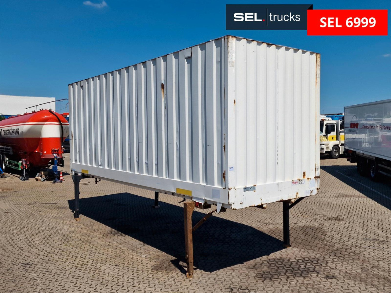 Krone WK 7.3 RST Krone WK 7.3 RST / KOFFER - Caja cerrada: foto 3 Krone WK 7.3 RST Krone WK 7.3 RST / KOFFER - Caja cerrada: foto 3