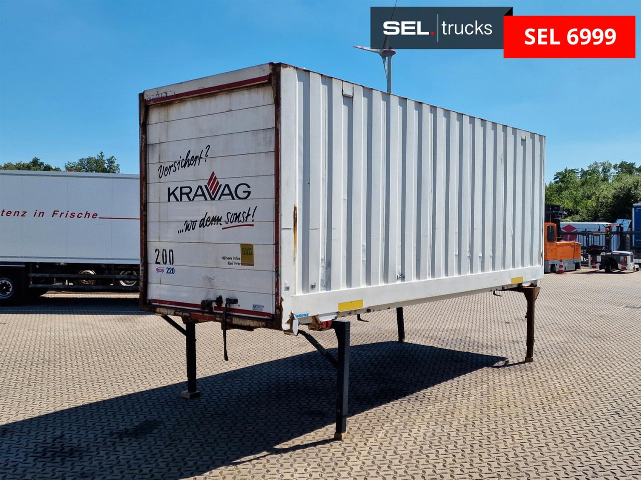 Krone WK 7.3 RST Krone WK 7.3 RST / KOFFER - Caja cerrada: foto 5 Krone WK 7.3 RST Krone WK 7.3 RST / KOFFER - Caja cerrada: foto 5