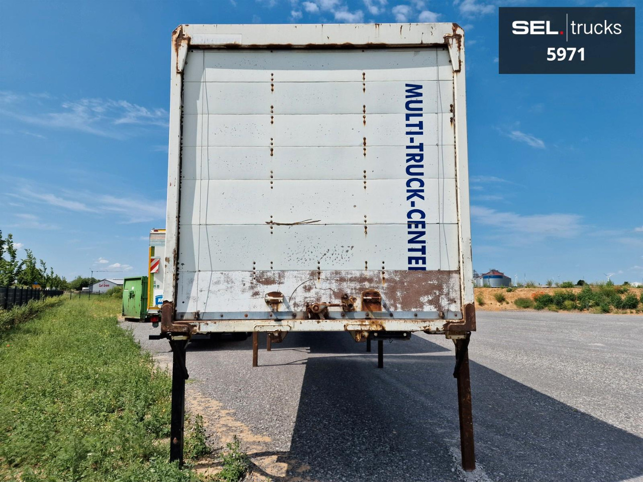 Krone WK 7.3 RSTG / Textil / Koffer / Rolltor Krone WK 7.3 RSTG / Textil / Koffer / Rolltor - Caja cerrada: foto 4 Krone WK 7.3 RSTG / Textil / Koffer / Rolltor Krone WK 7.3 RSTG / Textil / Koffer / Rolltor - Caja cerrada: foto 4