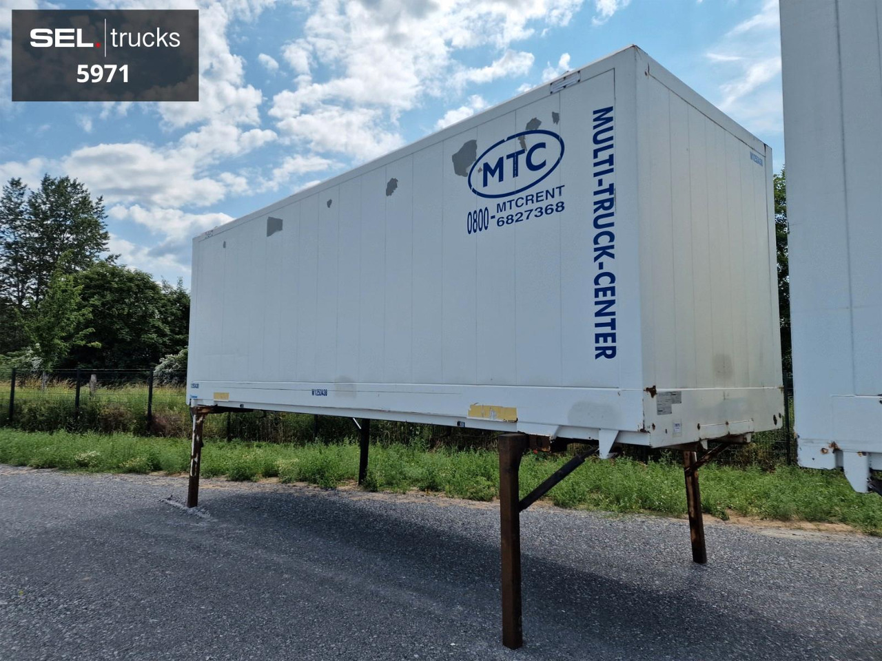 Krone WK 7.3 RSTG / Textil / Koffer / Rolltor Krone WK 7.3 RSTG / Textil / Koffer / Rolltor - Caja cerrada: foto 1 Krone WK 7.3 RSTG / Textil / Koffer / Rolltor Krone WK 7.3 RSTG / Textil / Koffer / Rolltor - Caja cerrada: foto 1