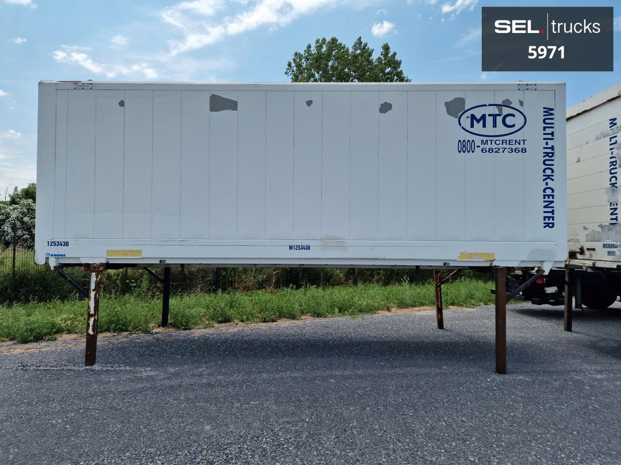 Krone WK 7.3 RSTG / Textil / Koffer / Rolltor Krone WK 7.3 RSTG / Textil / Koffer / Rolltor - Caja cerrada: foto 2 Krone WK 7.3 RSTG / Textil / Koffer / Rolltor Krone WK 7.3 RSTG / Textil / Koffer / Rolltor - Caja cerrada: foto 2