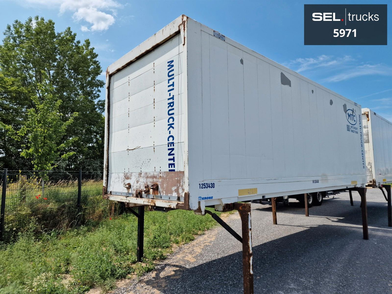 Krone WK 7.3 RSTG / Textil / Koffer / Rolltor Krone WK 7.3 RSTG / Textil / Koffer / Rolltor - Caja cerrada: foto 3 Krone WK 7.3 RSTG / Textil / Koffer / Rolltor Krone WK 7.3 RSTG / Textil / Koffer / Rolltor - Caja cerrada: foto 3