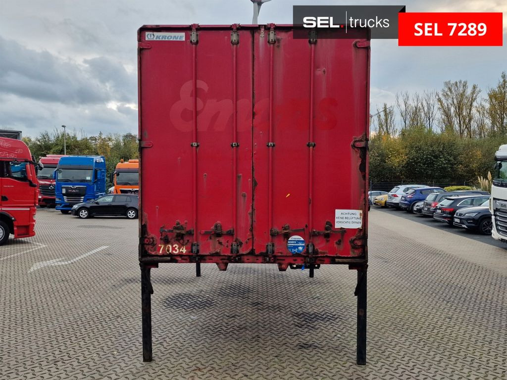 Caja cerrada Krone WK 7.3 STG / Textil / KOFFER: foto 7