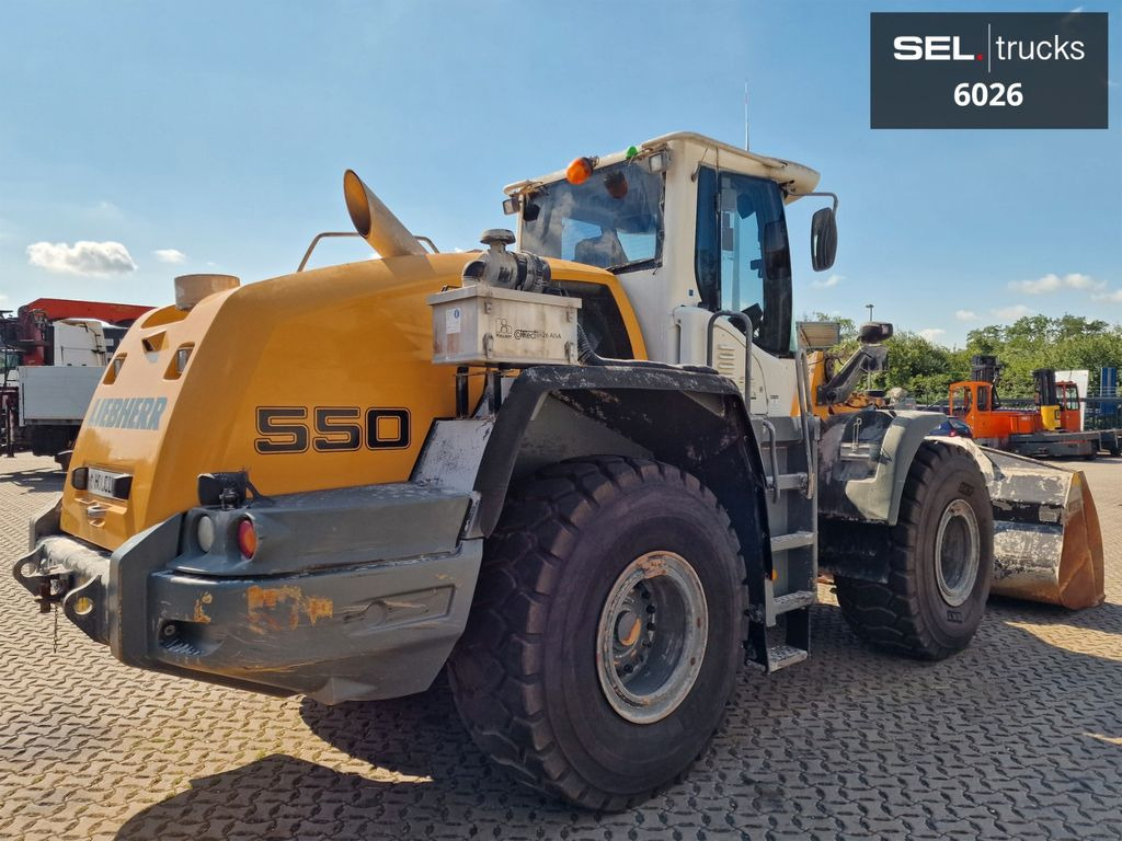Liebherr L 550 / 2014 / 9.783 h Liebherr L 550 / 2014 / 9.783 h - Cargadora de ruedas: foto 5 Liebherr L 550 / 2014 / 9.783 h Liebherr L 550 / 2014 / 9.783 h - Cargadora de ruedas: foto 5