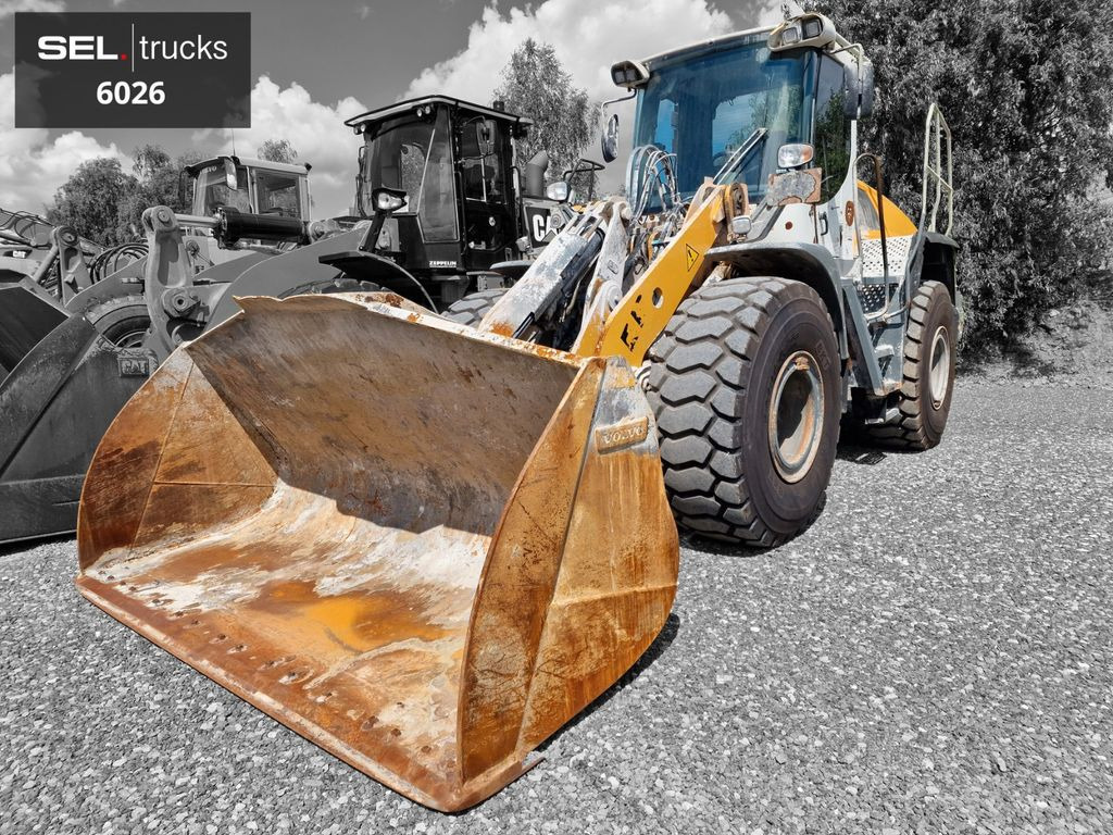 Liebherr L 550 / 2014 / 9.783 h Liebherr L 550 / 2014 / 9.783 h - Cargadora de ruedas: foto 1 Liebherr L 550 / 2014 / 9.783 h Liebherr L 550 / 2014 / 9.783 h - Cargadora de ruedas: foto 1