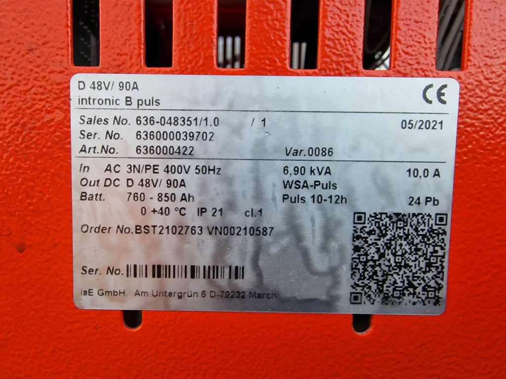 Retráctil Linde R 20 / 8.325 h / 2014 (Batterie aus 2021) Linde R 20 / 8.325 h / 2014 (Batterie aus 2021): foto 11 Retráctil Linde R 20 / 8.325 h / 2014 (Batterie aus 2021) Linde R 20 / 8.325 h / 2014 (Batterie aus 2021): foto 11