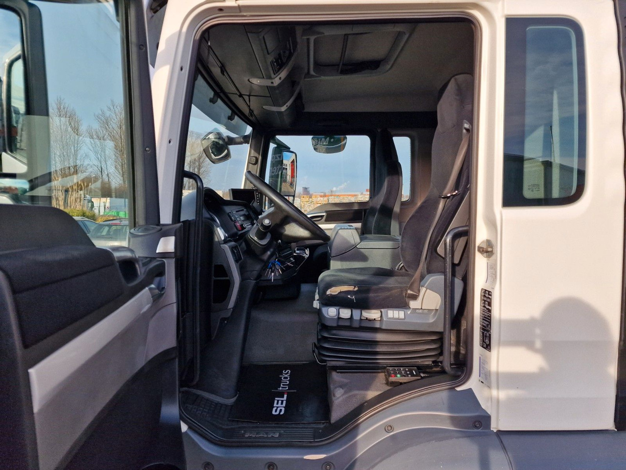 Camión grúa, Camión lona MAN TGS 26.360 / Palfinger PK 22002EH / Lenkachse MAN TGS 26.360 / Palfinger PK 22002EH / Lenkachse: foto 15