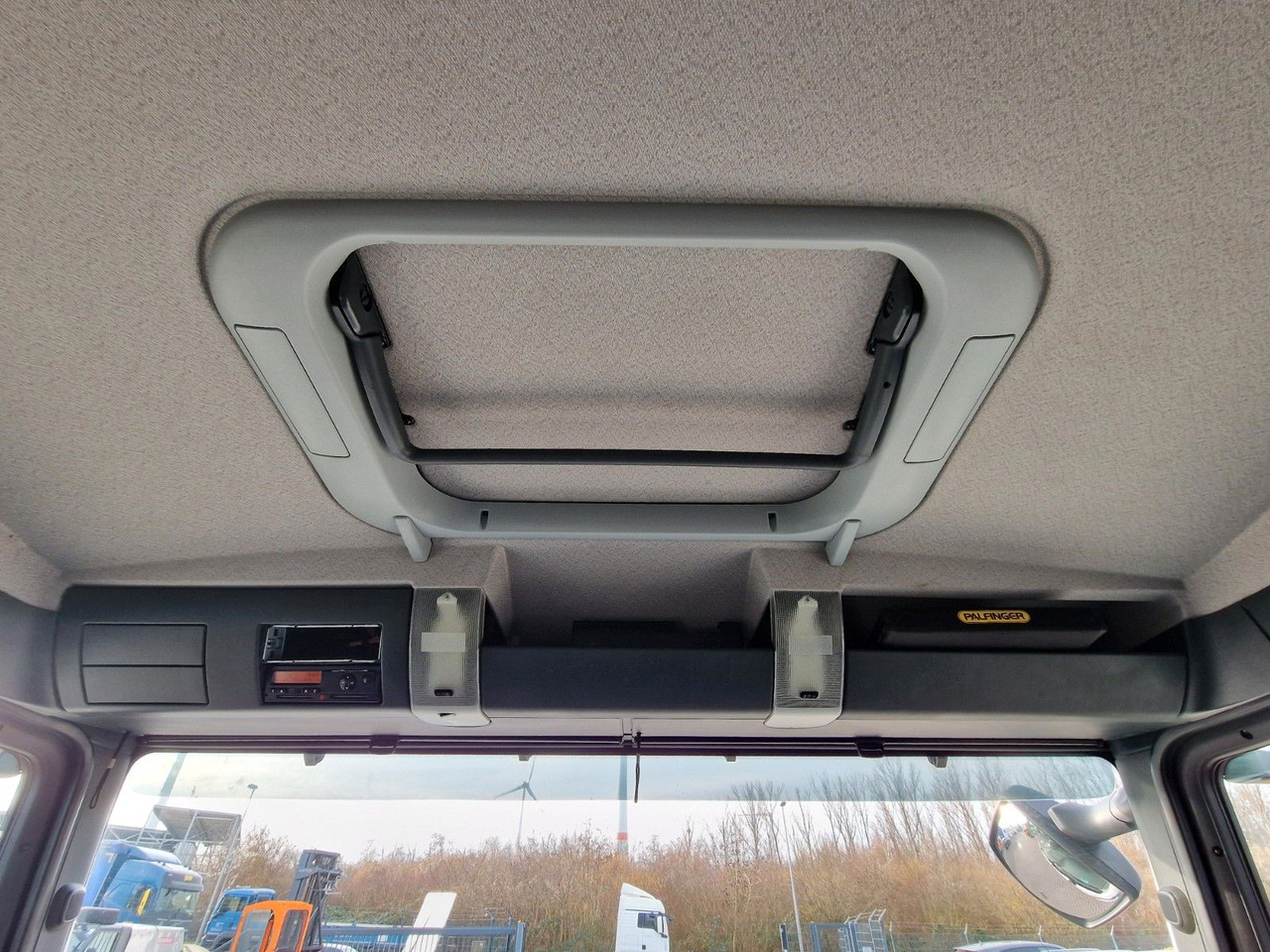 Camión grúa, Camión lona MAN TGS 26.360 / Palfinger PK 22002EH / Lenkachse MAN TGS 26.360 / Palfinger PK 22002EH / Lenkachse: foto 23