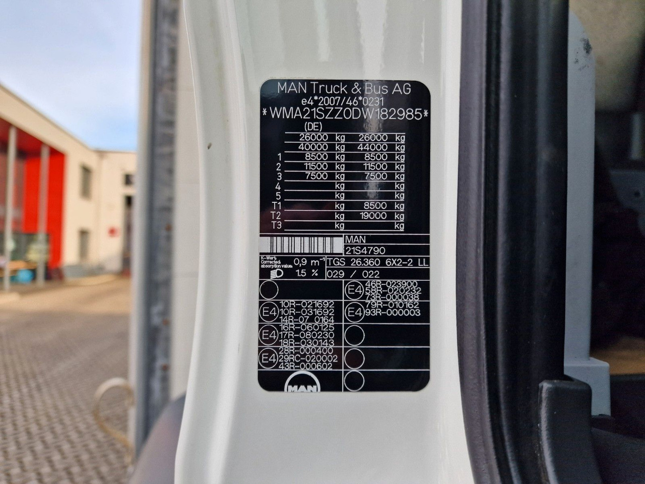 Camión grúa, Camión lona MAN TGS 26.360 / Palfinger PK 22002EH / Lenkachse MAN TGS 26.360 / Palfinger PK 22002EH / Lenkachse: foto 14