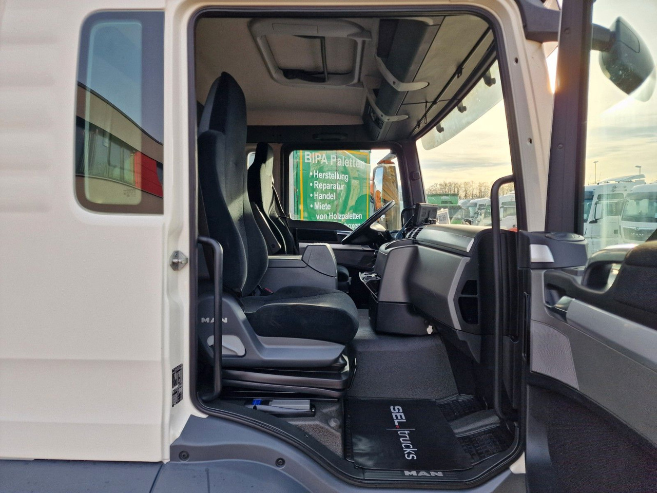 Camión grúa, Camión lona MAN TGS 26.360 / Palfinger PK 22002EH / Lenkachse MAN TGS 26.360 / Palfinger PK 22002EH / Lenkachse: foto 17