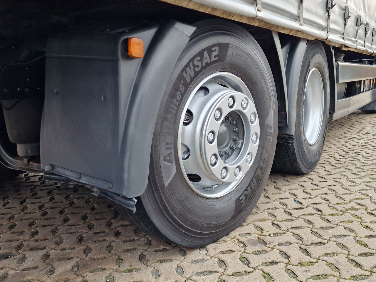 Camión grúa, Camión lona MAN TGS 26.360 / Palfinger PK 22002EH / Lenkachse MAN TGS 26.360 / Palfinger PK 22002EH / Lenkachse: foto 28