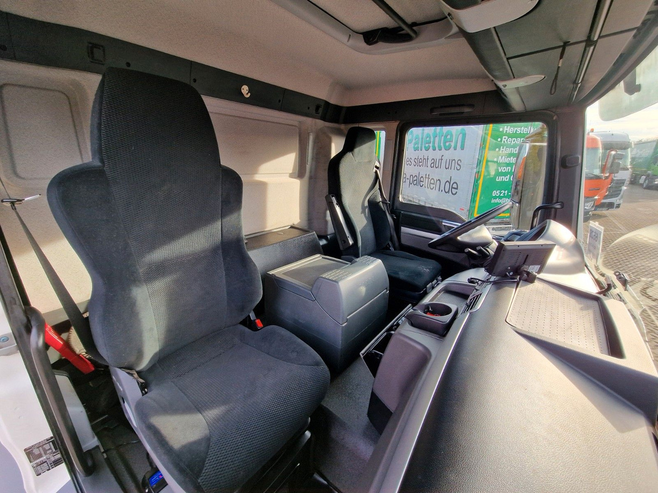 Camión grúa, Camión lona MAN TGS 26.360 / Palfinger PK 22002EH / Lenkachse MAN TGS 26.360 / Palfinger PK 22002EH / Lenkachse: foto 18