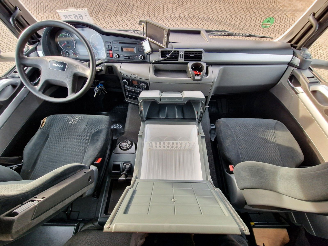 Camión grúa, Camión lona MAN TGS 26.360 / Palfinger PK 22002EH / Lenkachse MAN TGS 26.360 / Palfinger PK 22002EH / Lenkachse: foto 20