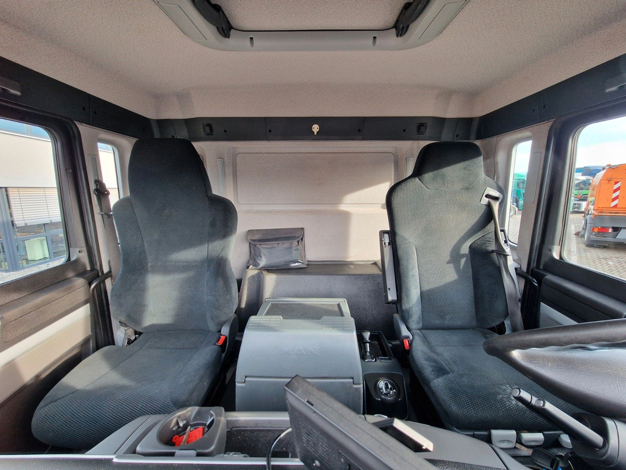 Camión grúa, Camión lona MAN TGS 26.360 / Palfinger PK 22002EH / Lenkachse MAN TGS 26.360 / Palfinger PK 22002EH / Lenkachse: foto 19