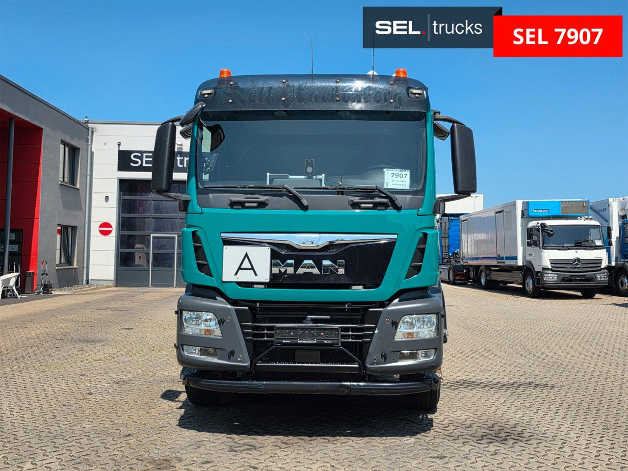 MAN TGS 28.480 6X4H-4 BL /HIAB /Fernbed. / Lenkachse - Camión volquete, Camión grúa: foto 4 MAN TGS 28.480 6X4H-4 BL /HIAB /Fernbed. / Lenkachse - Camión volquete, Camión grúa: foto 4