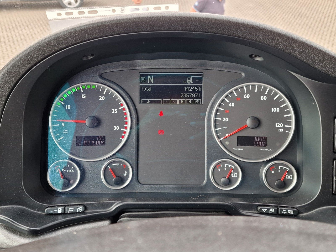 Camión lona MAN TGX 18.440 4X2 LL-U /Intarder/Hubdach/Durchlade: foto 20