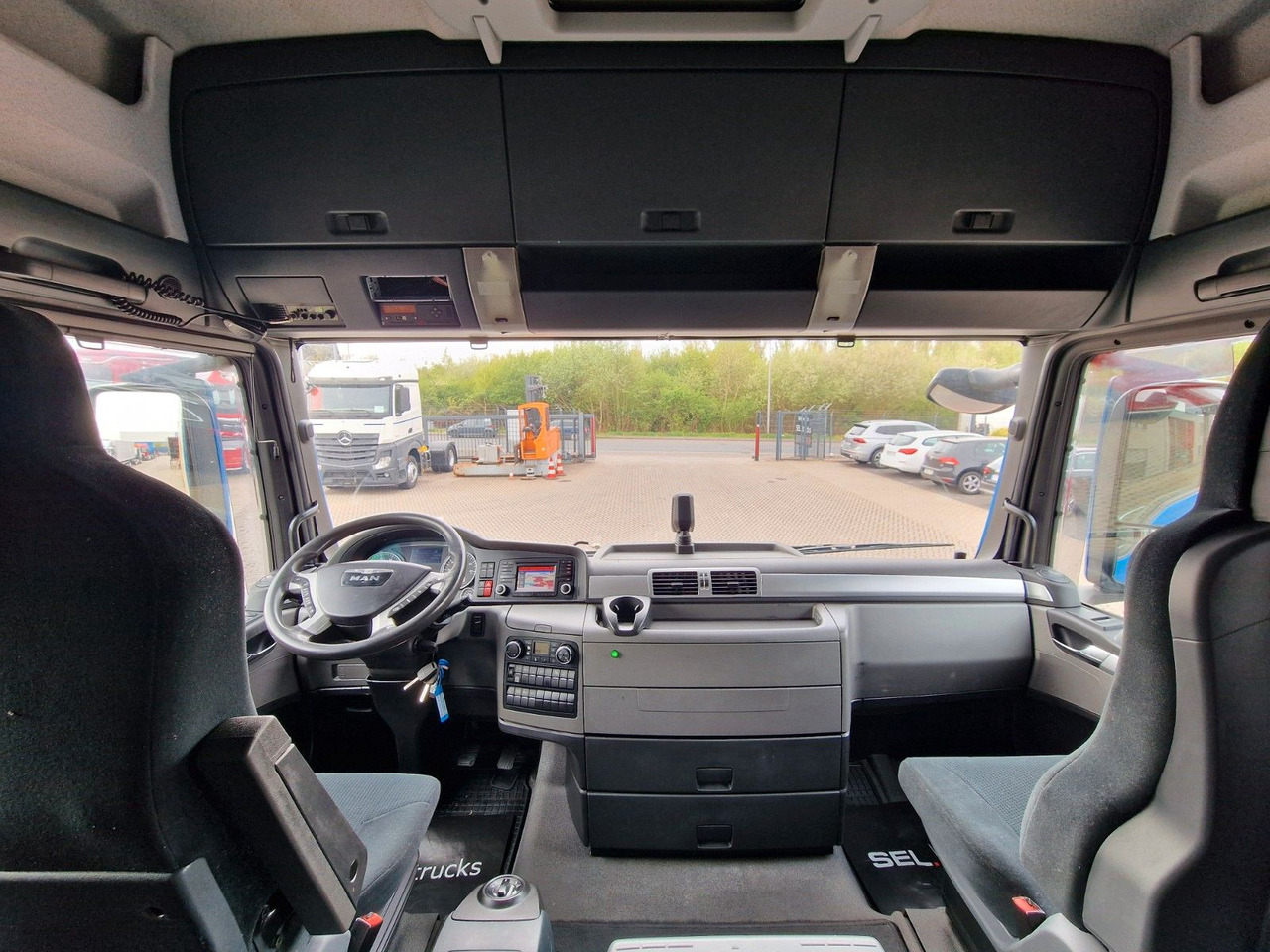 Camión lona MAN TGX 18.440 4X2 LL-U /Intarder/Hubdach/Durchlade: foto 18