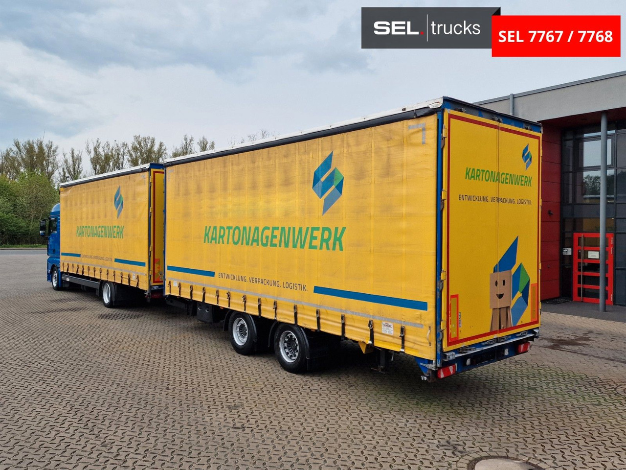 Camión lona MAN TGX 18.440 4X2 LL-U /Intarder/Hubdach/Durchlade: foto 7