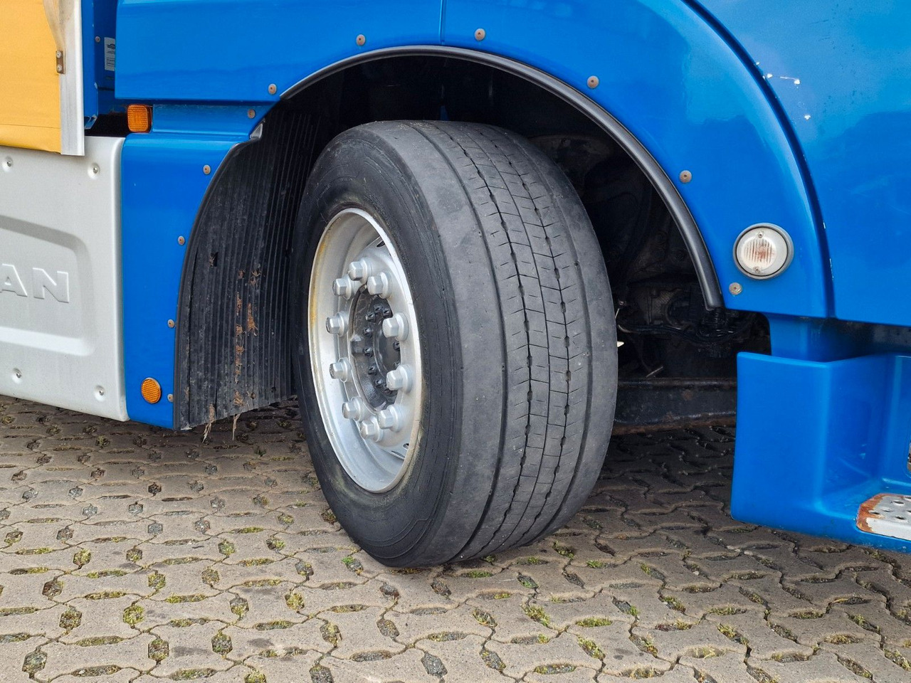 Camión lona MAN TGX 18.440 4X2 LL-U /Intarder/Hubdach/Durchlade: foto 24