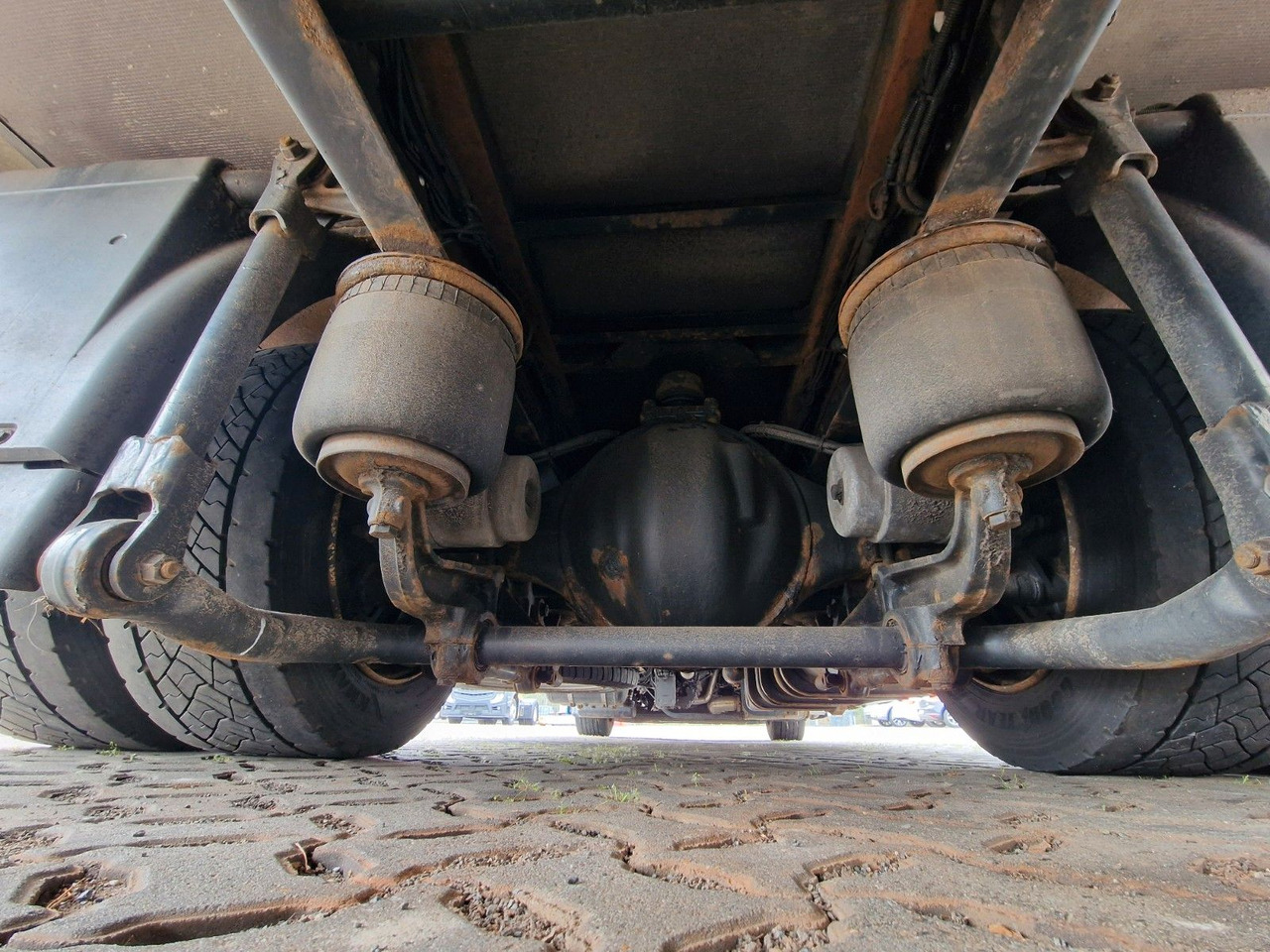 Camión lona MAN TGX 18.440 4X2 LL-U /Intarder/Hubdach/Durchlade: foto 12