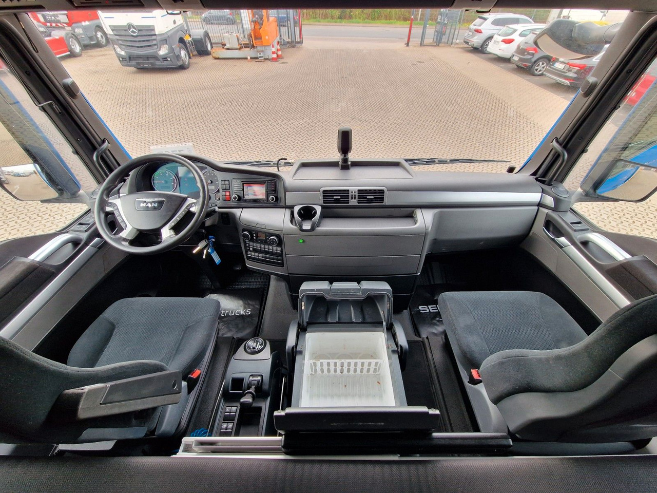 Camión lona MAN TGX 18.440 4X2 LL-U /Intarder/Hubdach/Durchlade: foto 19