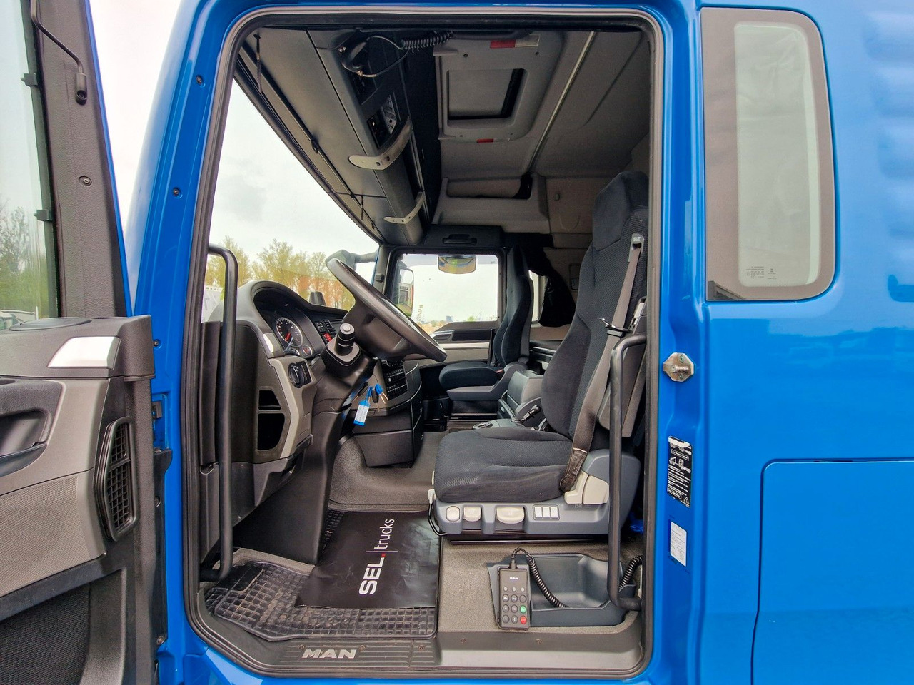 Camión lona MAN TGX 18.440 4X2 LL-U /Intarder/Hubdach/Durchlade: foto 14