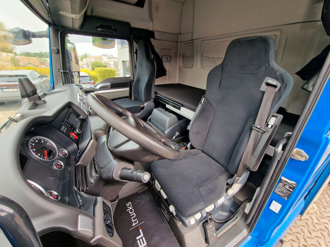 Camión lona MAN TGX 18.440 4X2 LL-U /Intarder/Hubdach/Durchlade: foto 15