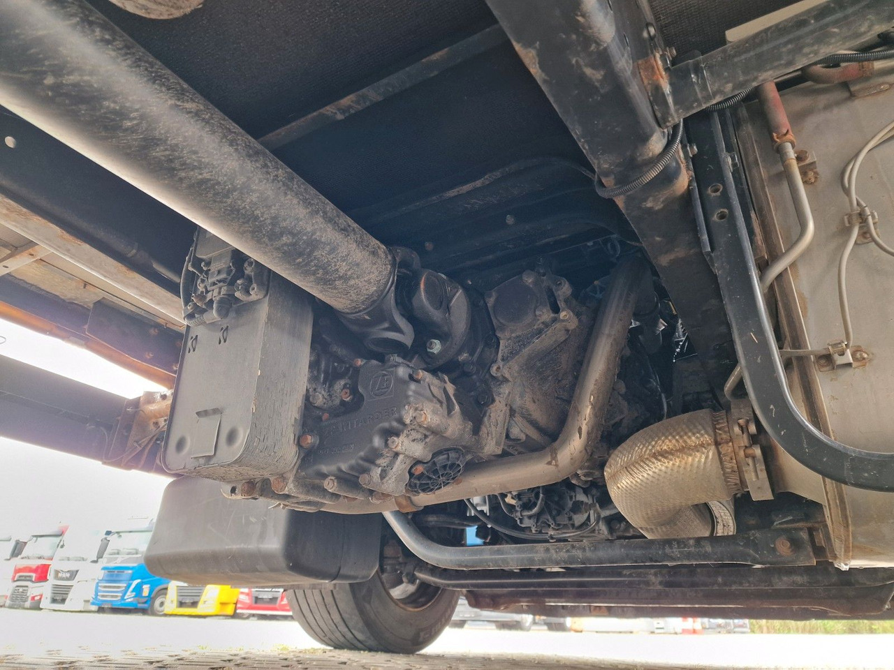 Camión lona MAN TGX 18.440 4X2 LL-U /Intarder/Hubdach/Durchlade: foto 11