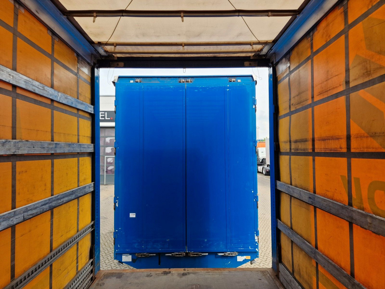 Camión lona MAN TGX 18.440 4X2 LL-U /Intarder/Hubdach/Durchlade: foto 10