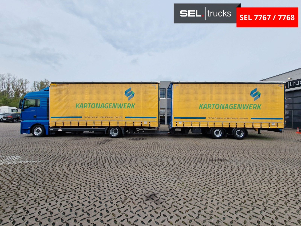 Camión lona MAN TGX 18.440 4X2 LL-U /Intarder/Hubdach/Durchlade: foto 8