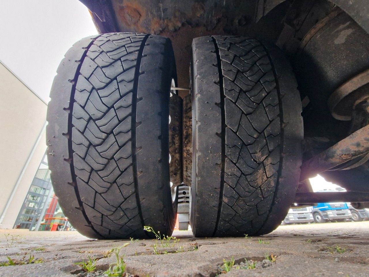 Camión lona MAN TGX 18.440 4X2 LL-U /Intarder/Hubdach/Durchlade: foto 26