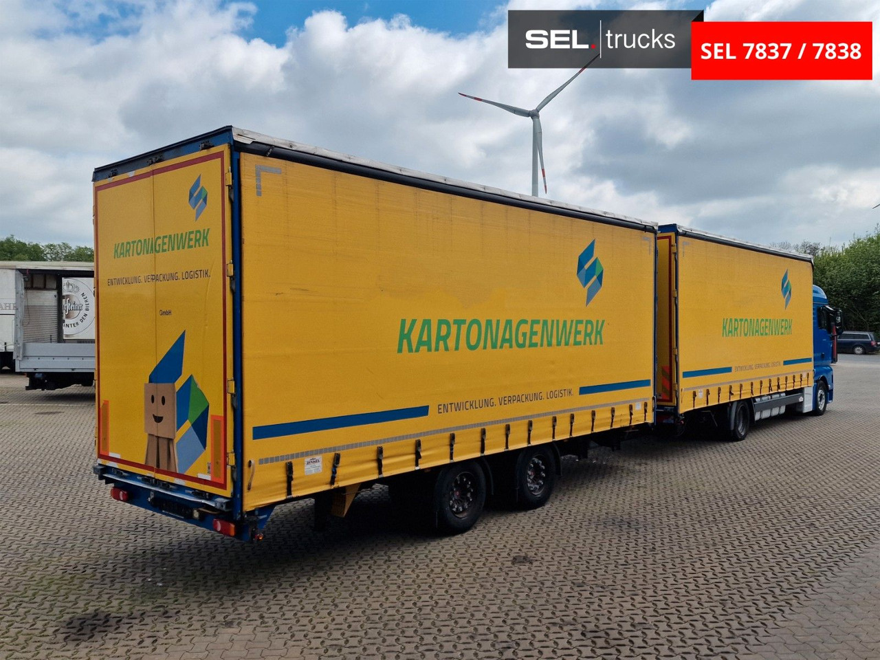 MAN TGX 18.440 4X2 LL-U/ Intarder /Hubdach/Durchlade - Camión lona: foto 5 MAN TGX 18.440 4X2 LL-U/ Intarder /Hubdach/Durchlade - Camión lona: foto 5