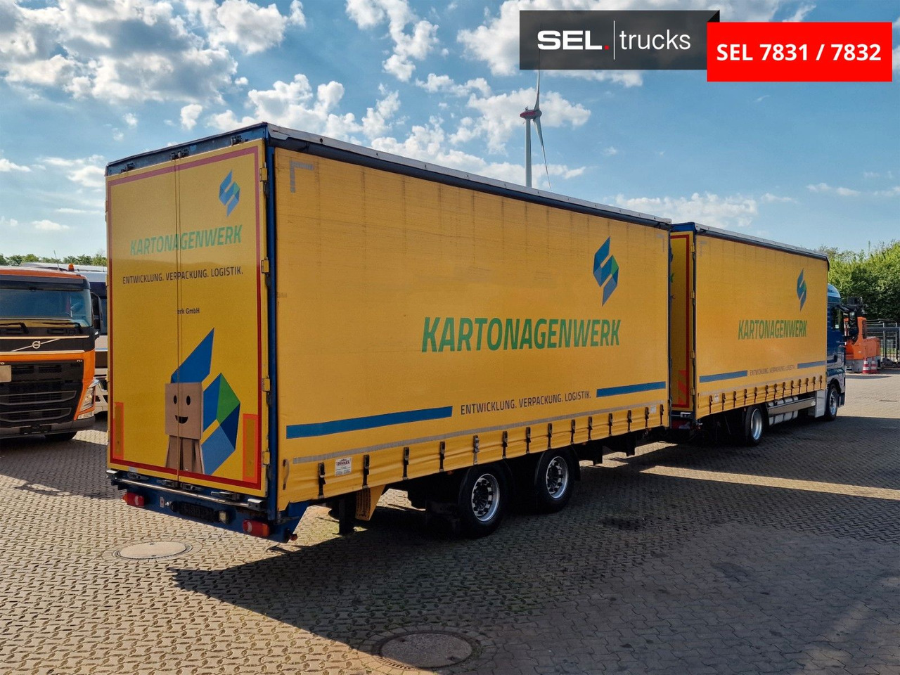MAN TGX 18.440 4X2 LL-U / Intarder /Jumbo /Durchlade - Camión lona: foto 5 MAN TGX 18.440 4X2 LL-U / Intarder /Jumbo /Durchlade - Camión lona: foto 5