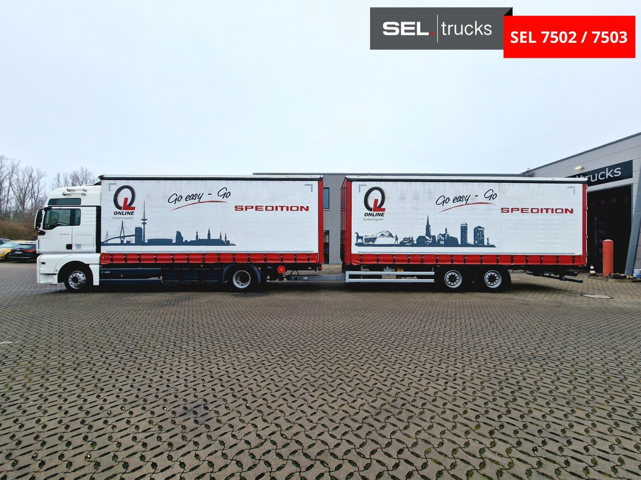 Camión lona MAN TGX 18.470 4X2 LL/Intarder/Aluklap./Durchlade/6D: foto 8