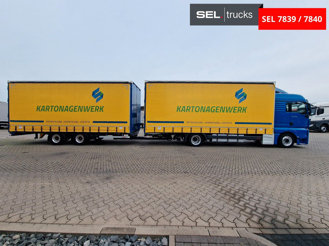 MAN TGX 18.500 4x2 LL-U /Intarder/Druchlade/Hubdach - Camión lona: foto 4 MAN TGX 18.500 4x2 LL-U /Intarder/Druchlade/Hubdach - Camión lona: foto 4