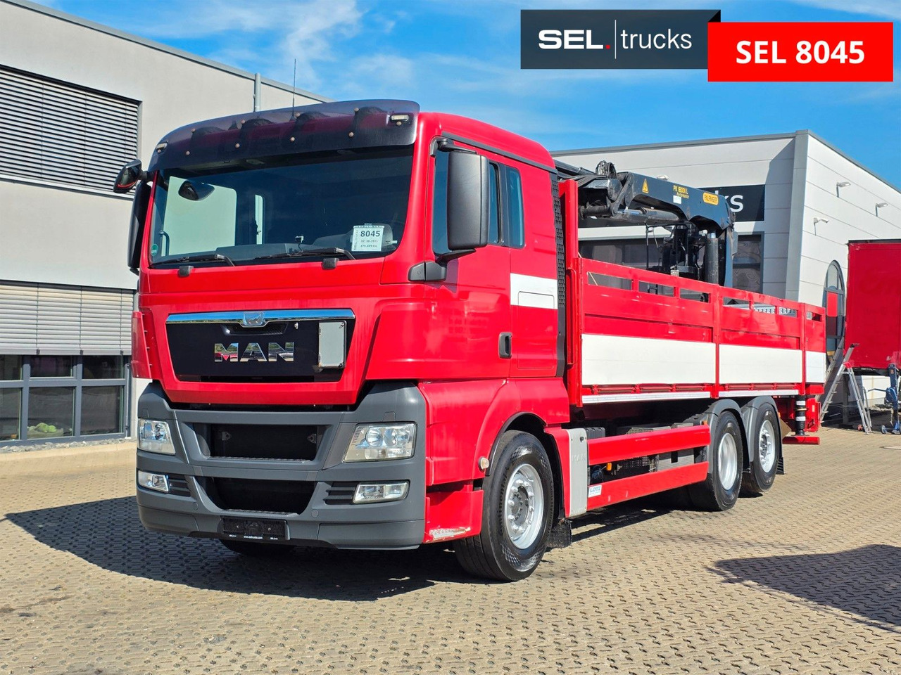 MAN TGX 26.400 6x2-2 LL / Ohne Fernbed. / Lenkachse - Camión grúa: foto 1 MAN TGX 26.400 6x2-2 LL / Ohne Fernbed. / Lenkachse - Camión grúa: foto 1