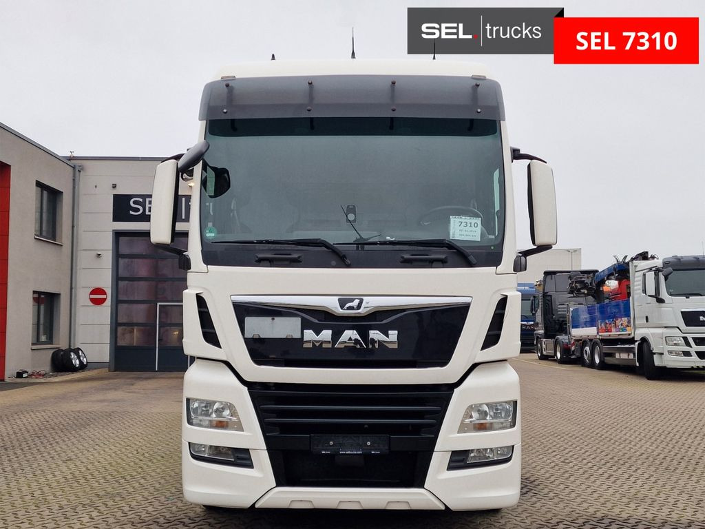 MAN TGX 26.460 6x2-2 LL / ZF Intarder / Standklima - Camión portacontenedore/ Intercambiable: foto 2 MAN TGX 26.460 6x2-2 LL / ZF Intarder / Standklima - Camión portacontenedore/ Intercambiable: foto 2