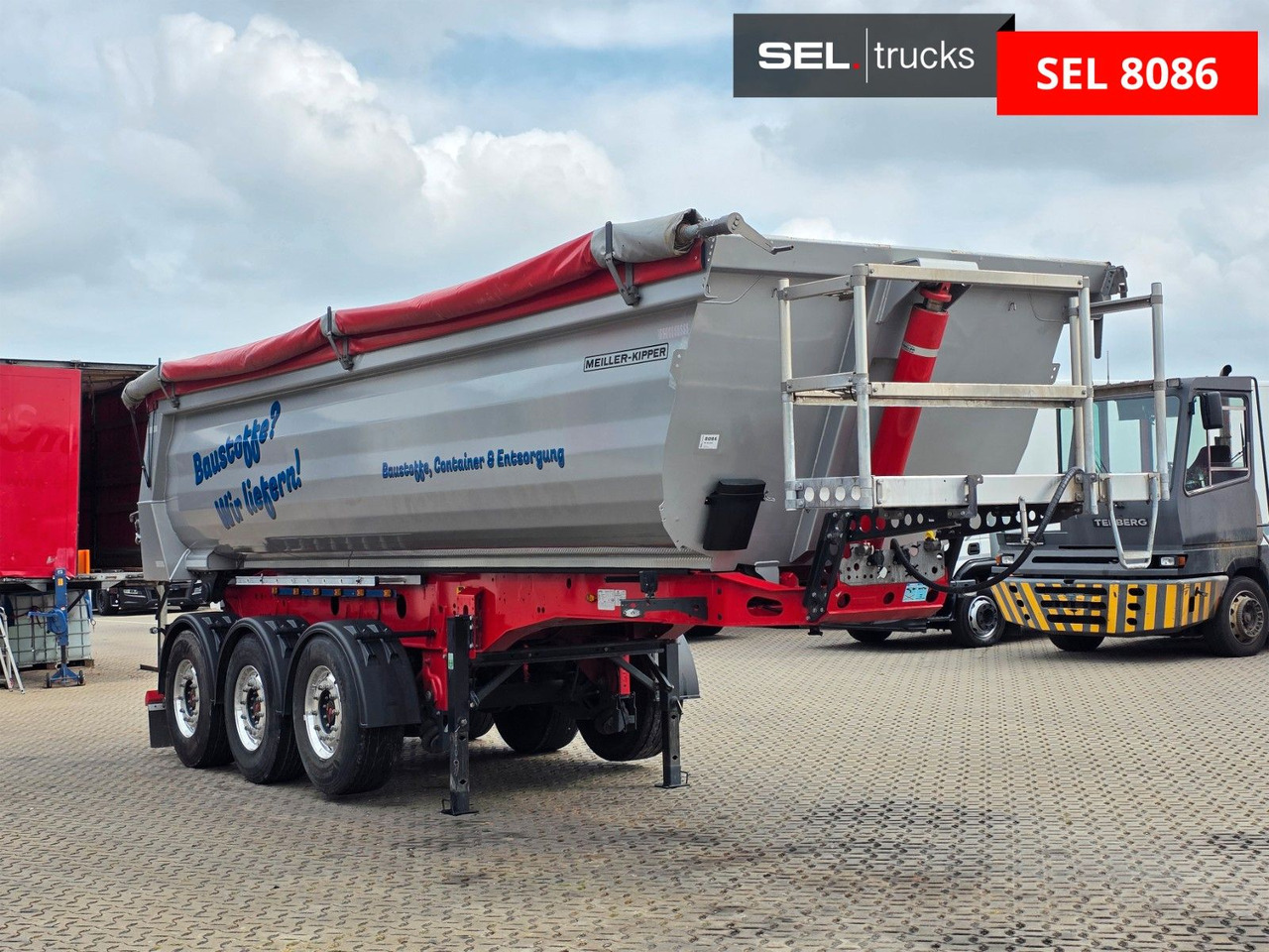 Meiller KISA3 / Alu-Felgen / Liftachse - Semirremolque volquete: foto 4 Meiller KISA3 / Alu-Felgen / Liftachse - Semirremolque volquete: foto 4