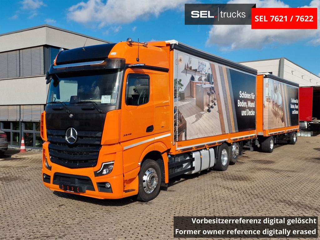 Mercedes-Benz Actros 2548 / Retarder / Aluklappen / Euro 6E Mercedes-Benz Actros 2548 / Retarder / Aluklappen / Euro 6E - Camión lona: foto 1 Mercedes-Benz Actros 2548 / Retarder / Aluklappen / Euro 6E Mercedes-Benz Actros 2548 / Retarder / Aluklappen / Euro 6E - Camión lona: foto 1